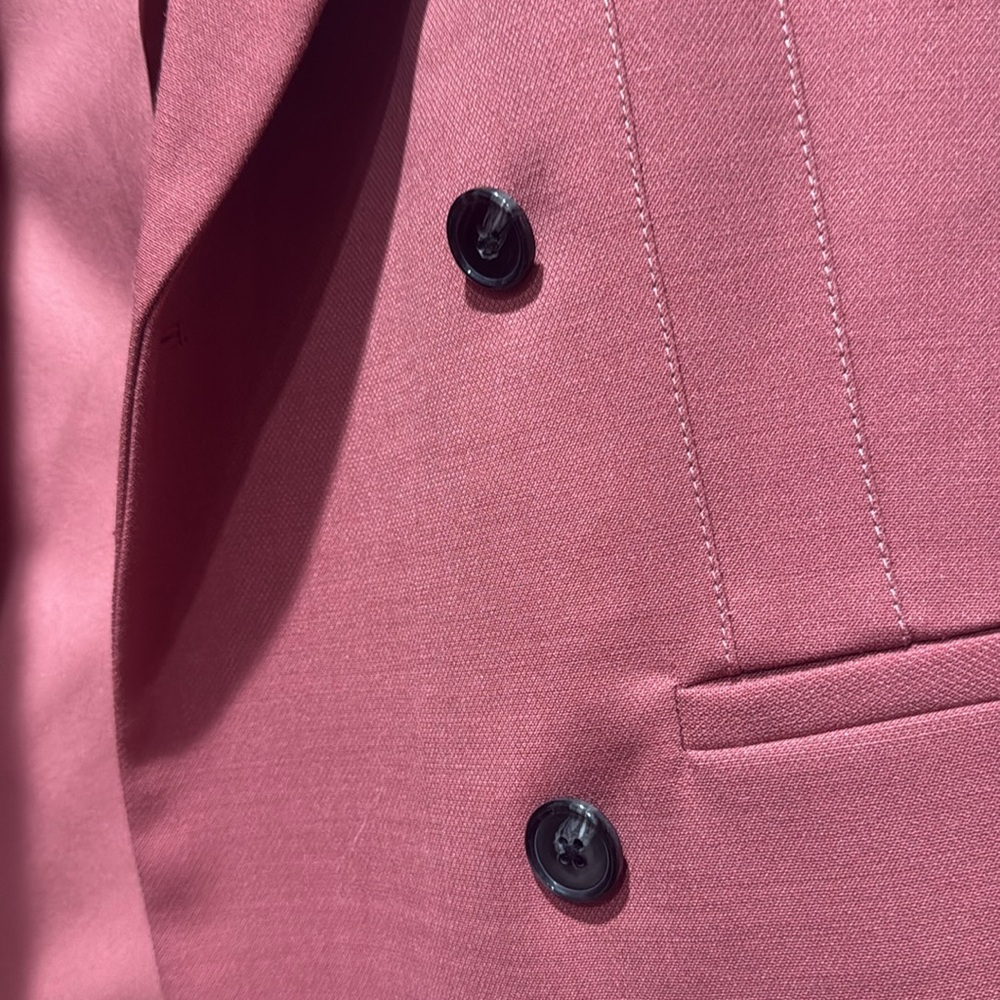 RARE M&S Pink Suit Blazer ASO Kate Middleton - Picture 4 of 4
